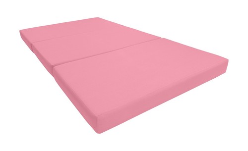 Twin trifold foam bed - trifold,
