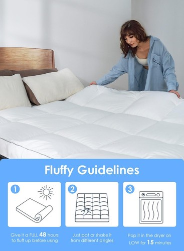 Mattress topper inch 10cm - mattress, inch/10cm