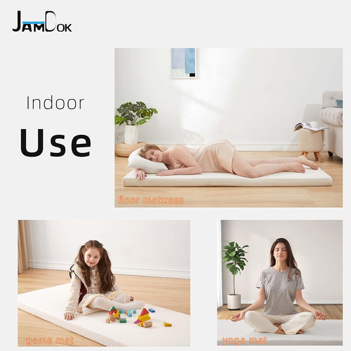 Single foam mattress topper - single,