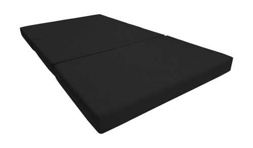 Twin trifold foam bed - trifold,