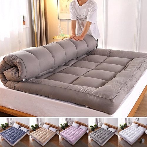 Fluffy 10cm thick mattress - thick,
