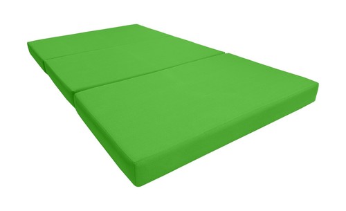 Twin trifold foam bed - foam,
