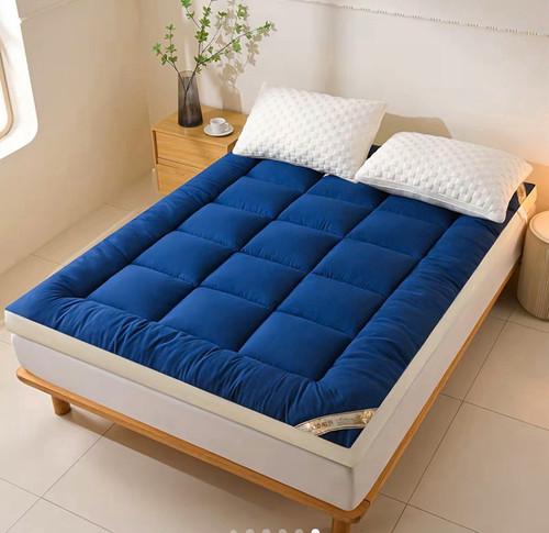 Quilted mattress topper - quilted,