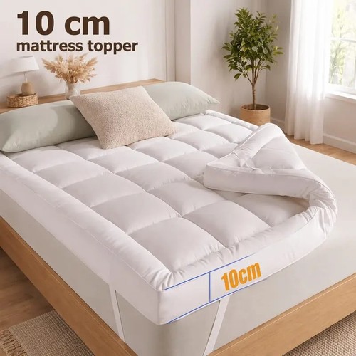 10cm thick luxury mattress - thick,