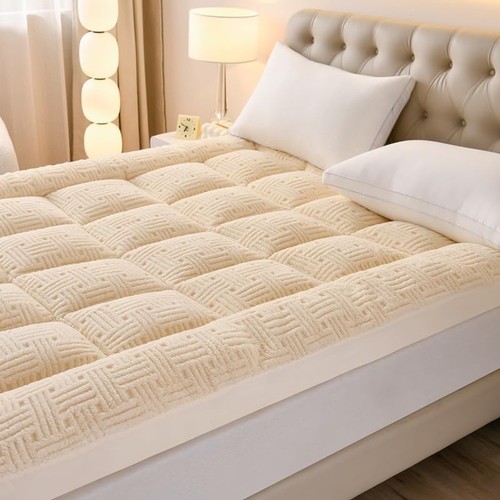 10cm mattress topper thick - topper,