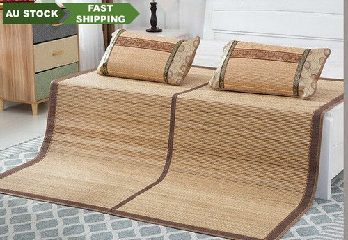 Bamboo sleeping mat foldable - sleeping,