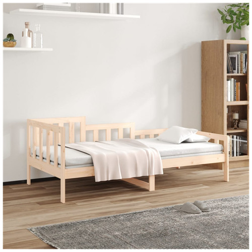 Day bed solid pinewood natural - bed,