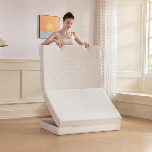 Tri fold memory - fold, mattress
