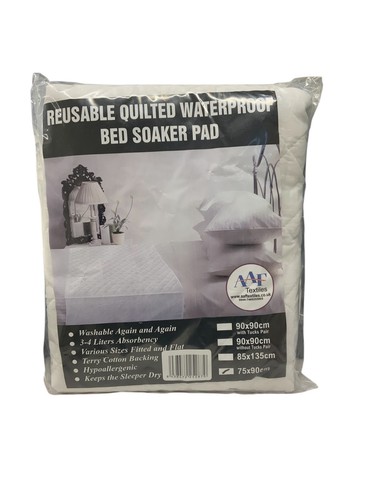 Waterproof soaker pad bed - soaker, bed/sofa