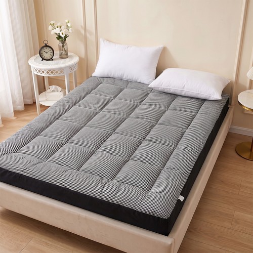Quilted mattress topper 10cm - topper,