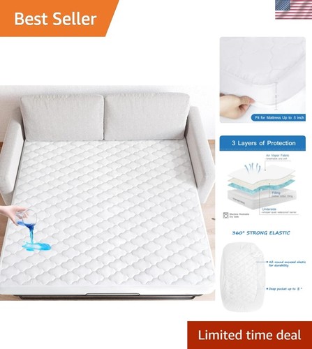 Sofa bed queen - sofa, mattress